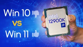 Intel i9-12900K Review - Alder Lake on Windows 10 vs Windows 11