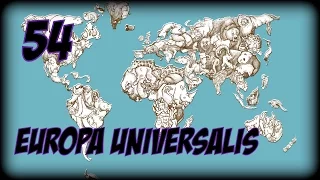 Europa Universalis сетевая ► Кто сильнее Восток или Запад?  #54