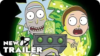 RICK AND MORTY Season 4 Release Date Teaser (2019) Adult Swim Comedy Series