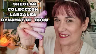 💄💄💄Sheglam coleccion Dynamatte Boom💄💄💄