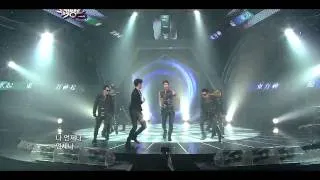 (110422) DBSK/TVXQ - Keep Your Head Down Music Bank HD