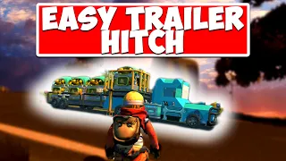 Simple Trailer Hitch Scrap Mechanic Survival