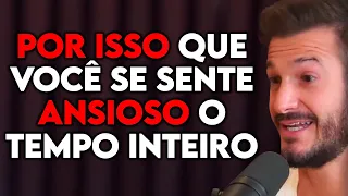 VOCÊ NÃO TEM ANSIEDADE: COMO SE TORNAR UMA PESSOA MAIS CALMA | Lutz Podcast