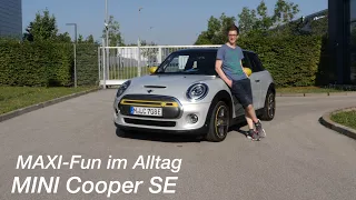 🔋 MAXI-Fun im Alltag mit dem elektrischen MINI Cooper SE (184 PS / 270Nm) [4K] - Autophorie