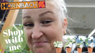 PFLANZEN Shop with me | Follow me around bei HORNBACH 🪴