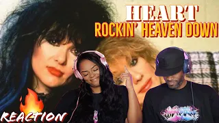First time hearing Heart "Rockin Heaven Down" Reaction | Asia and BJ