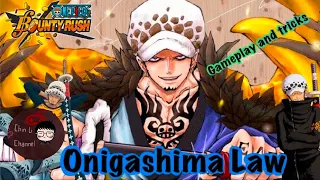 Oni Law 6★ Gameplay and tricks - Room! | One Piece Bounty Rush | OPBR