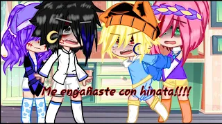 Eres una maldita traidora😡💔💢{~Sasunaru roto y hinasaku~}