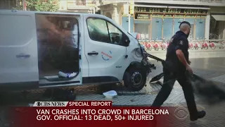 Special Report: At Least 13 Dead, 50 Injured In Barcelona Attack