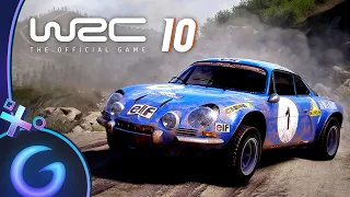 WRC 10 - Gameplay FR