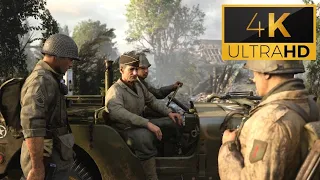 Operation Cobra | Call of Duty | WWII | Realistic Ultra Graphics Gameplay [4K UHD 60FPS]