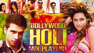 Bollywood Holi Mix Playlist - Video Jukebox | Latest Holi 2024 | Holi Special Mashup Dance Song