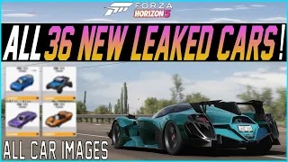 Forza Horizon 5 - Over 35+ NEW Cars LEAKED! - *Huge File Leak*