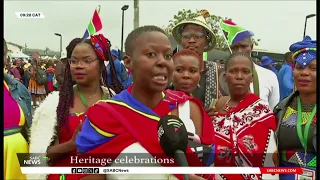 Heritage Day | South Africans from all provinces gathered in different places to celebrate