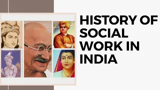 SOCIAL WORK UGC NET/JRF-HISTORY OF SOCIAL WORK IN INDIA