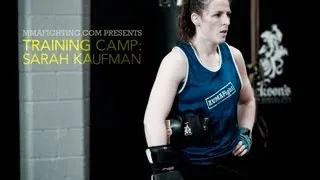 Training Camp Journal: Sarah Kaufman