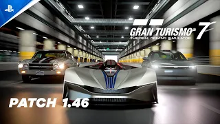 Gran Turismo 7 | Actualización gratuita Abril 2024