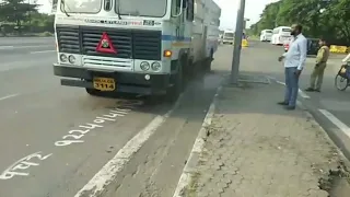 ROAD WASHER CUM SWEEPER