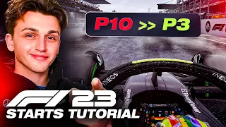 HOW TO MASTER STARTS ON F1 23! 😱