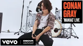 Conan Gray - Maniac (Live / Vevo DSCVR Artists To Watch 2020)