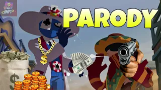 Brawl Stars PARODY : The #GoldarmGang Heist