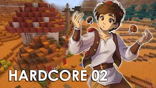Something Fungi Is Going On… Hardcore Minecraft Let's Play 1.20 Episode 2