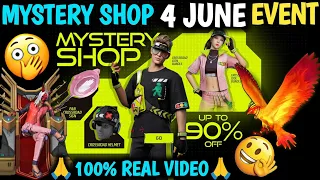 New Event Mystery Shop Free Fire | Next New Event Mystery Shop 90% Off Mystery Shop discount ff