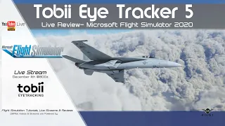 Tobii Eye Tracker 5 for MSFS | Microsoft Flight Simulator
