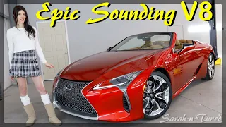 Topless Sounds Like Angry Robots // 2021 Lexus LC500C Review