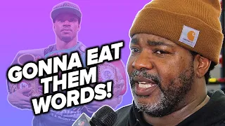 Crawford trainer Bomac says Derrick James gonna eat HIS WORDS! Hits back at crawford durable claims