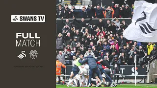 Swansea City v Cardiff City | The Full Match