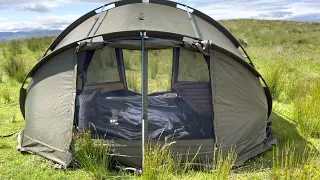 Walk around the Lucx Leopard XXL fishing bivvy 1-4 man