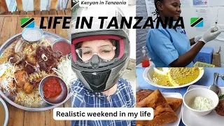 LIVING IN TANZANIA |  Spend a weekend with me | swahili breakfast, Yemeni mandi, doctors visit