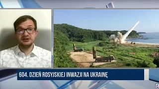 604. dzień rosyjskiej inwazji na Ukrainę. Trwa walka o Awdijiwkę | Dr M. Kozubel | Wolne Głosy