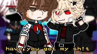 have you got my sh-t || mafia au || old trend? || gacha club || Chaos family