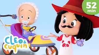 My Little Sportscar Lere and more Nursery Rhymes of Cleo and Cuquin | Songs for Kids