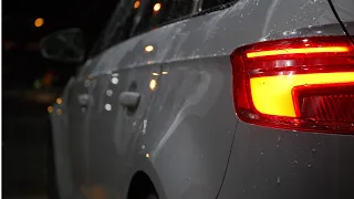 Audi RS3 non OPF | POV Pure 5 CYLINDER Sound | launch control