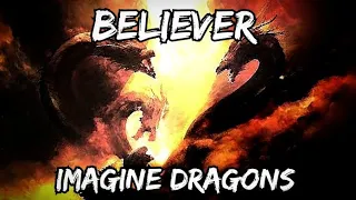 Godzilla King Of The Monsters Music Video  Believer Imagine Dragons