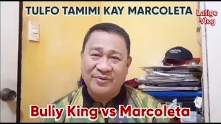 TULFO TAMIMI KAY MARCOLETA, Round 1 of Bully King vs Marcoleta.