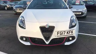 Used 2017 Alfa Romeo Giulietta 1.4 TB MultiAir Speciale TCT Video Tour - Motor Match Chester