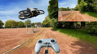 DJI Avata 2 RC 3 fpv Controller 🎮 flight it’s so fast 🏃‍♂️