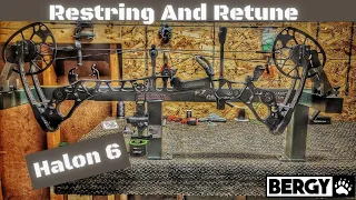 Restring and Retune | Halon 6 (Customer Bow)