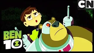 Ben 10 | Cybear Saves Ben From His Nightmares | Screamcatcher | Cartoon Network