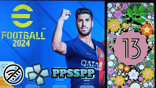 Cara Install Efootball Pes 2023 PSP dia Android 13 || #ppsspp #efootball2023 #pes2023psp