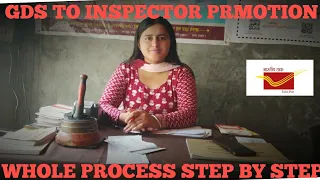 GDS PROMOTION PROCESS ||  BPM SHIYA THAKUR || GDS TO INSPECTOR PROMOTION