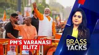 PM Modi In Varanasi | PM Modi's Varanasi Blitz: Mission 400+ On Track? | Lok Sabha Elections 2024