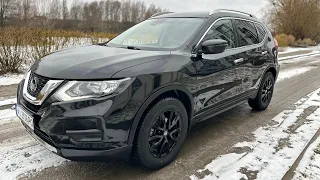 Продано Nissan Rogue SV 2019 Black 2.5L