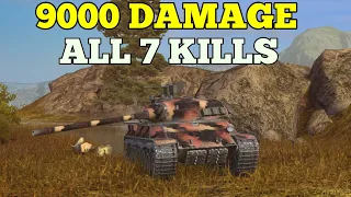 9000 Damage + 7 kills!
