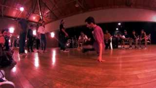 B.Boy Klebyn - Frenetic Attack Crew l Confronto Final 2017 - Seven 2 Smoke Footwork