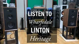 [RE-UPLOADED] Wharfedale LINTON Heritage - Instant Classic Loudspeakers!